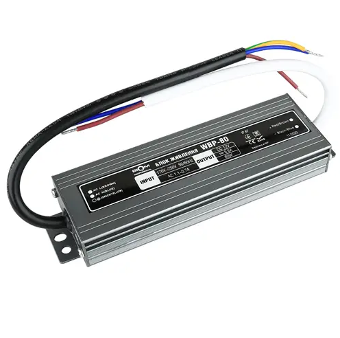 Блок живлення 12В 80Вт WBP-80-12 6,6А герметичний